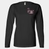 Ladies' Heavyweight Long Sleeve T-Shirt Thumbnail