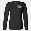 Ladies' Heavyweight Long Sleeve T-Shirt Thumbnail