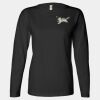 Ladies' Heavyweight Long Sleeve T-Shirt Thumbnail