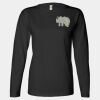 Ladies' Heavyweight Long Sleeve T-Shirt Thumbnail