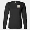 Ladies' Heavyweight Long Sleeve T-Shirt Thumbnail