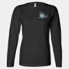 Ladies' Heavyweight Long Sleeve T-Shirt Thumbnail