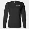 Ladies' Heavyweight Long Sleeve T-Shirt Thumbnail