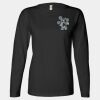 Ladies' Heavyweight Long Sleeve T-Shirt Thumbnail