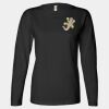 Ladies' Heavyweight Long Sleeve T-Shirt Thumbnail