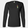 Ladies' Heavyweight Long Sleeve T-Shirt Thumbnail