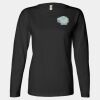 Ladies' Heavyweight Long Sleeve T-Shirt Thumbnail