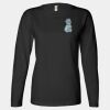 Ladies' Heavyweight Long Sleeve T-Shirt Thumbnail