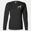 Ladies' Heavyweight Long Sleeve T-Shirt Thumbnail