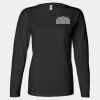 Ladies' Heavyweight Long Sleeve T-Shirt Thumbnail