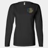Ladies' Heavyweight Long Sleeve T-Shirt Thumbnail