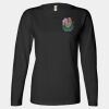 Ladies' Heavyweight Long Sleeve T-Shirt Thumbnail