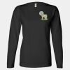 Ladies' Heavyweight Long Sleeve T-Shirt Thumbnail