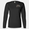 Ladies' Heavyweight Long Sleeve T-Shirt Thumbnail