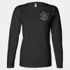 Ladies' Heavyweight Long Sleeve T-Shirt Thumbnail