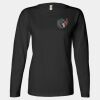 Ladies' Heavyweight Long Sleeve T-Shirt Thumbnail