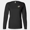 Ladies' Heavyweight Long Sleeve T-Shirt Thumbnail