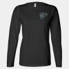 Ladies' Heavyweight Long Sleeve T-Shirt Thumbnail