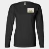 Ladies' Heavyweight Long Sleeve T-Shirt Thumbnail