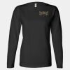 Ladies' Heavyweight Long Sleeve T-Shirt Thumbnail