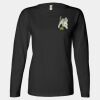 Ladies' Heavyweight Long Sleeve T-Shirt Thumbnail