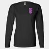 Ladies' Heavyweight Long Sleeve T-Shirt Thumbnail