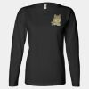 Ladies' Heavyweight Long Sleeve T-Shirt Thumbnail