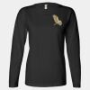 Ladies' Heavyweight Long Sleeve T-Shirt Thumbnail