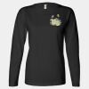 Ladies' Heavyweight Long Sleeve T-Shirt Thumbnail