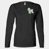 Ladies' Heavyweight Long Sleeve T-Shirt Thumbnail