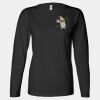 Ladies' Heavyweight Long Sleeve T-Shirt Thumbnail