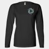 Ladies' Heavyweight Long Sleeve T-Shirt Thumbnail