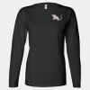 Ladies' Heavyweight Long Sleeve T-Shirt Thumbnail