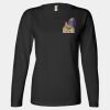 Ladies' Heavyweight Long Sleeve T-Shirt Thumbnail