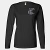 Ladies' Heavyweight Long Sleeve T-Shirt Thumbnail