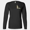 Ladies' Heavyweight Long Sleeve T-Shirt Thumbnail