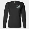 Ladies' Heavyweight Long Sleeve T-Shirt Thumbnail
