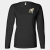 Ladies' Heavyweight Long Sleeve T-Shirt Thumbnail