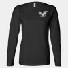 Ladies' Heavyweight Long Sleeve T-Shirt Thumbnail
