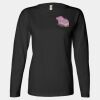 Ladies' Heavyweight Long Sleeve T-Shirt Thumbnail