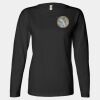 Ladies' Heavyweight Long Sleeve T-Shirt Thumbnail