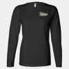 Ladies' Heavyweight Long Sleeve T-Shirt Thumbnail