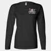 Ladies' Heavyweight Long Sleeve T-Shirt Thumbnail