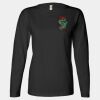 Ladies' Heavyweight Long Sleeve T-Shirt Thumbnail