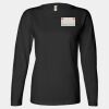 Ladies' Heavyweight Long Sleeve T-Shirt Thumbnail