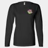 Ladies' Heavyweight Long Sleeve T-Shirt Thumbnail