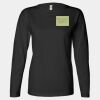 Ladies' Heavyweight Long Sleeve T-Shirt Thumbnail