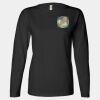 Ladies' Heavyweight Long Sleeve T-Shirt Thumbnail