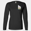 Ladies' Heavyweight Long Sleeve T-Shirt Thumbnail