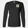 Ladies' Heavyweight Long Sleeve T-Shirt Thumbnail